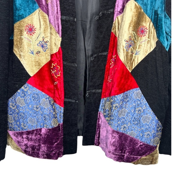 Vintage White Stag Patchwork Jacket - Picture 4 of 5